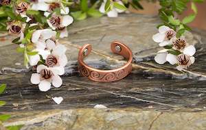 Copper: Healing Energy Magnetic Copper Ring