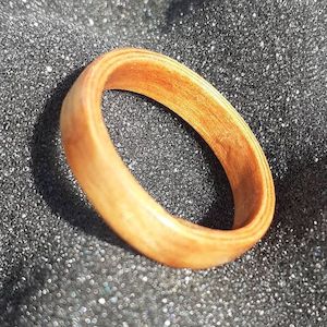 NZ Native Bentwood Ring - NZ NATIVE WOOD RINGS
