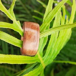 Products: Rimu Wooden Ring - New Zealand Native Timber - NZ NATIVE WOOD RINGS
