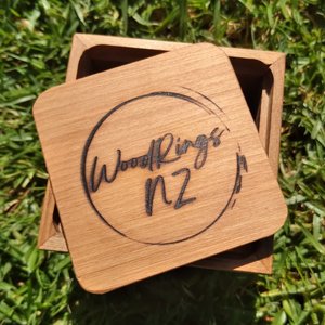 NZ Rimu Ring Box ( Repurposed - Limited Supply ) - NZ NATIVE WOOD RINGS
