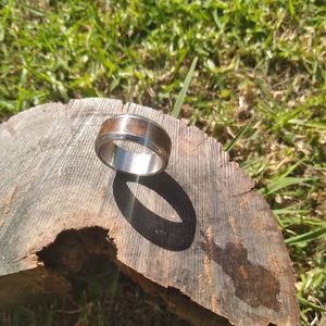 40,000 Year Old NZ Swamp Kauri Classic Ring - NZ NATIVE WOOD RINGS