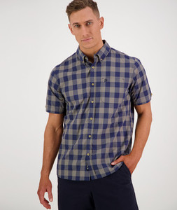 Outlet: Rings Beach S/S Cotton Shirt SWANNDRI