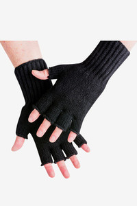 Gloves, Arm & Leg Warmers: Farm Wool Fingerless Glove NORSEWEAR