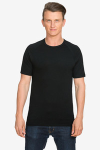 Best Sellers: Fine Merino Wool Short Sleeve Crew Neck Top NZNC