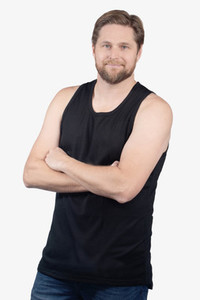 Best Sellers: Fine Merino Wool Round Neck Base Layer Singlet NZNC