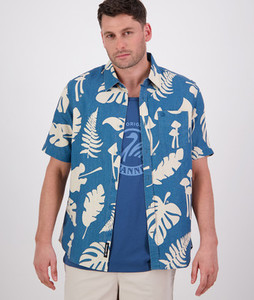 Forager Men's Short Sleeve Shirt SWANNDRI