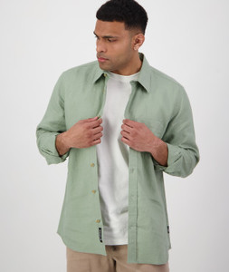 Outlet: Nolan L/S Linen Shirt SWANNDRI