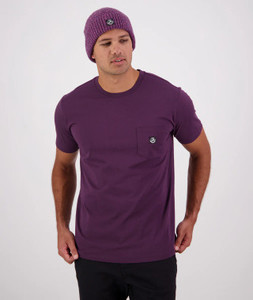 Outlet: Duval V3 Plain Pocket Tee Shirt SWANNDRI