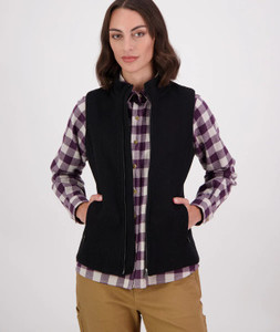 Swanndri Women's: Overpass V3 Wool Vest SWANNDRI