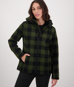 Seattle V2 Wool Hoodie Jacket SWANNDRI