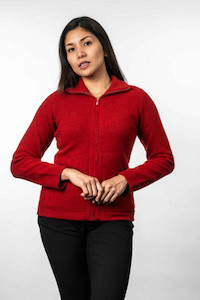 Zip Possum Merino Silk Jacket TRILOGY