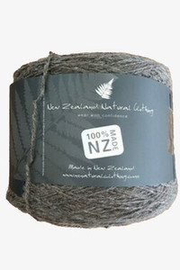 Palliser Ridge Romney Lambswool Yarn Cone 1.1kg+ NZNC