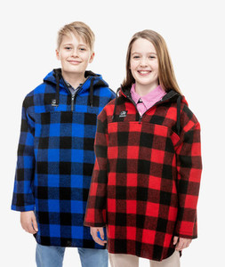 For Kids: Kid's Brixton Bush Shirt SWANNDRI