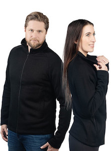 Tararua Dual Wool Full Zip Jacket NZNC