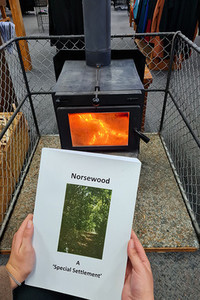 Products: Norsewood A Special Settlement Book Soft cover