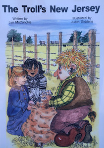 The Troll's New Jersey Book Author Lyn McConchie Norsewood NZ