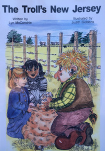 For Kids: The Troll's New Jersey Book Author Lyn McConchie Norsewood NZ