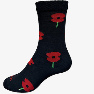 Poppy Socks NZ NATURAL CLOTHING