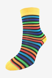 For Kids: Kids' Merino Wool Rainbow Sock NORSEWEAR