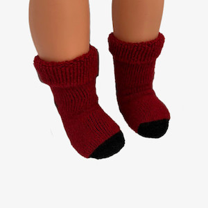Baby Plain Possum Socks NORSEWEAR