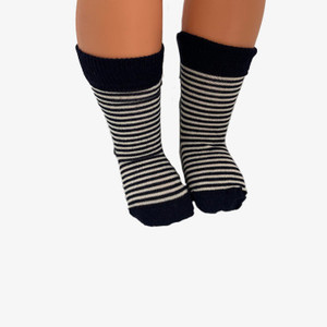 For Kids: Stripe Merino Wool Baby Socks NORSEWEAR