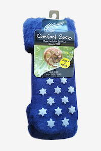 For Stocking Stuffers: Kids' Star Tread Bed Socks COMFORT SOCKS