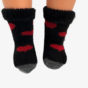 For Kids: Baby Possum Heart Socks NORSEWEAR