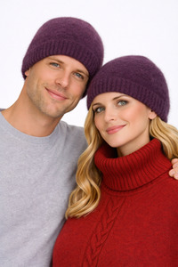 Women's Accessories: Skull Cap Possum Merino Silk Beanie NZNC