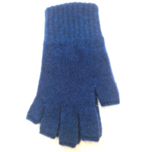 Gloves, Arm & Leg Warmers: Fingerless Possum Merino Silk Glove NZNC