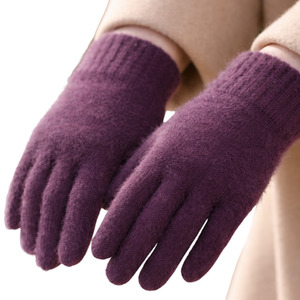 Products: Plain Possum Merino Silk Glove NZNC
