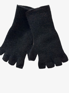 Products: Fingerless Possum Merino Silk One Size Gloves NZNC