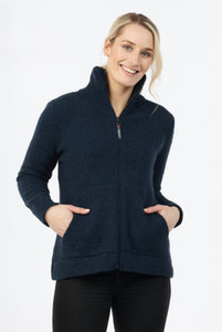 Women's Knitwear: Eco Possum Wool Jacket MKM ORIGINALS