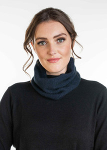 Products: Possum Merino Silk Neck Warmer KORU