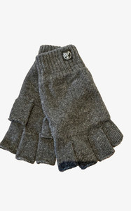 Products: Fleece Lined Wool blend Fingerless Gloves SWANNDRI