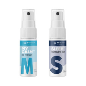 Products: Peace Pack – Calm Mind & Better Sleep Support