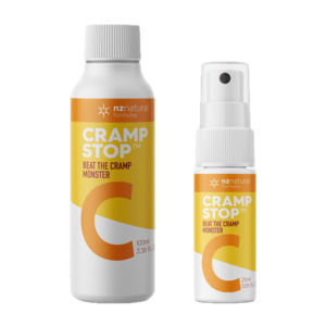 Products: CrampStop Combo Pack – Spray + Refill for Cramp Relief