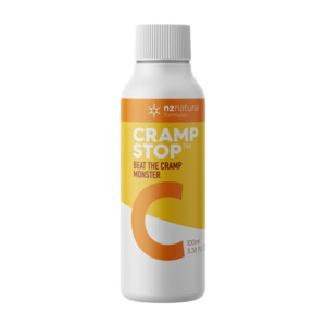 Products: CrampStop 100ml Refill – Natural Cramp Relief Support