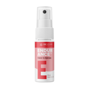 Products: Endurance 25ml Spray – Boost Stamina & Performance - NZ made