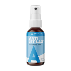Products: Anti Jet Lag Spray – Support Alertness While Travelling