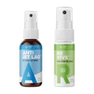 Products: Travel Pack – Natural Support for Flight Fatigue