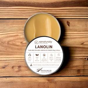 Nz Lanolin: Pure New Zealand Lanolin - EP Grade, Jars (100g - 600g)