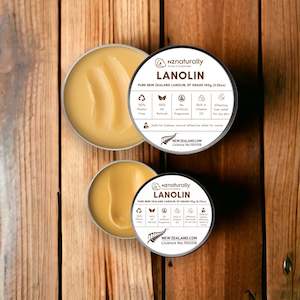 Nz Lanolin: Bundle #1: Pure NZ Lanolin EP Grade Jar (100g + 20g)