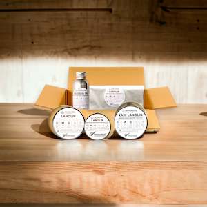 Nz Lanolin: Mixed #4: Ultimate Pure NZ Lanolin Gift Set
