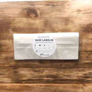 Nz Lanolin: Pure New Zealand Lanolin - Raw, Sachets (100g - 400g)