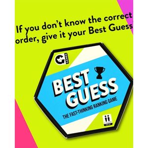 Products: Hex Games - Best Guess Family Game - New Zealand Nature