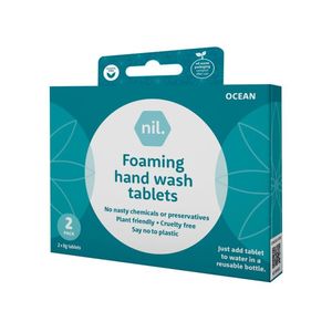 Products: Nil Foaming Handwash Refill Tablets - New Zealand Nature
