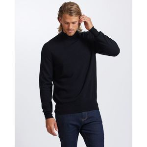 Products: Royal Merino Men's Polo Neck Sweater Merino Wool NZ Nature - New Zealand Nature