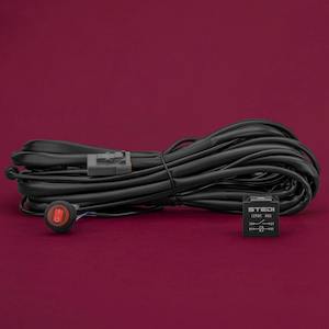 Wiring Kits: STEDI Single Connector Plug & Play SMART Harness High Beam Driving Light Wiring