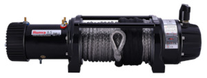 Winch: Runva EWB9500-Q PREMIUM EVO 12V with Synthetic Rope
