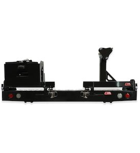 MCC Carrier 022-02 Rear Bar with Single Wheel and Single Jerry for Nissan Patrol&hellip;